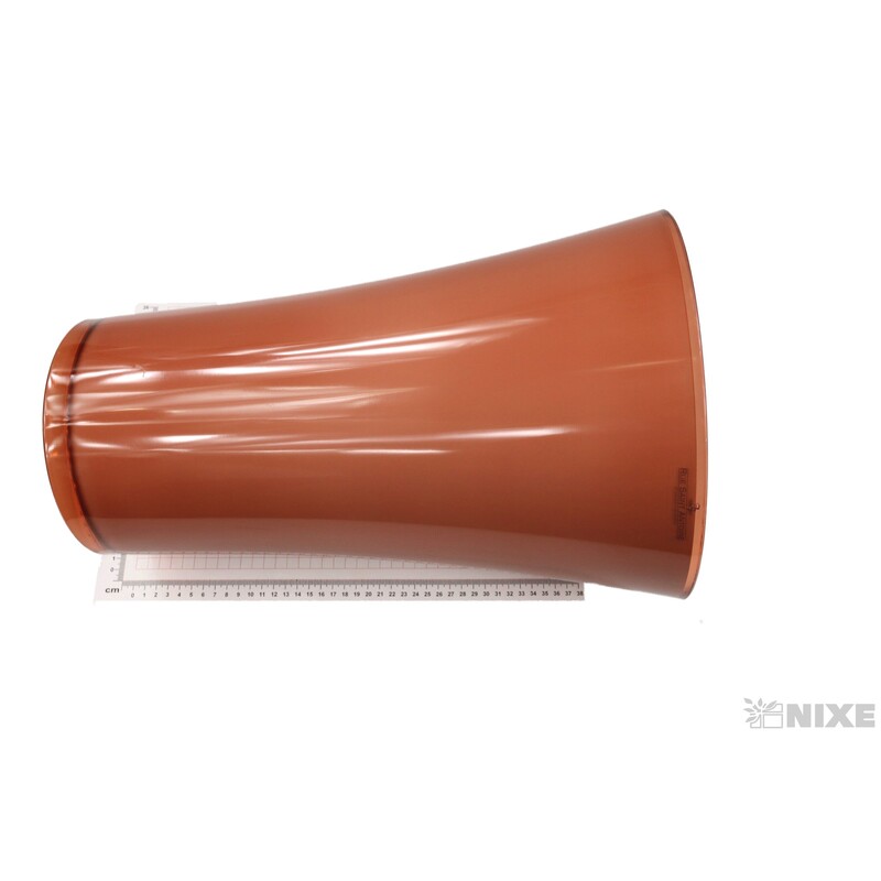 VÁZA FIZZY 45cm*LOSOSOVÁ