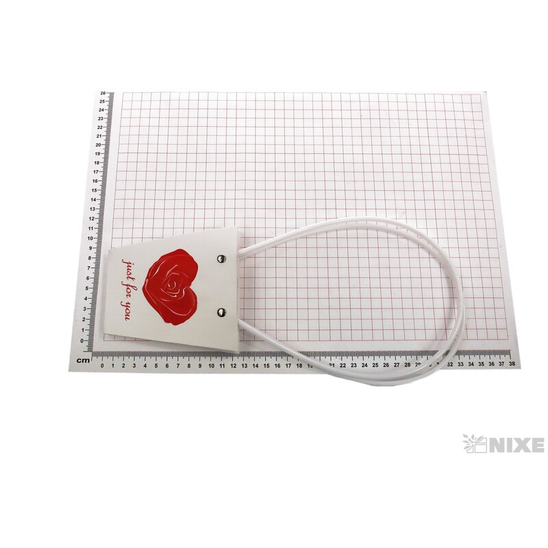 TAŠKA H 12x08x34cm VALENTÝN*