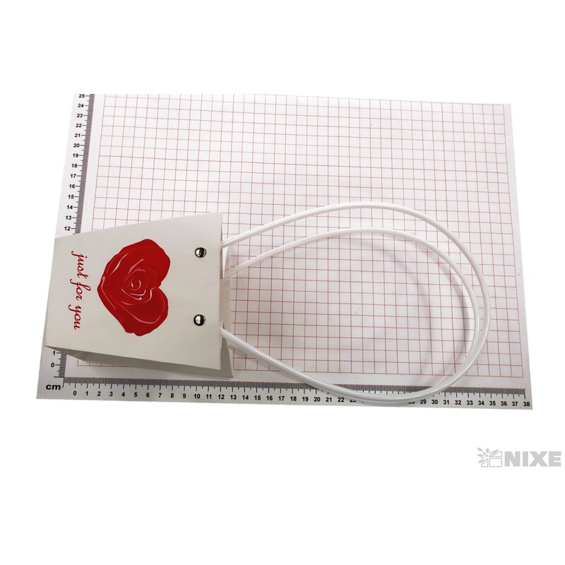 TAŠKA H 12x08x34cm VALENTÝN*