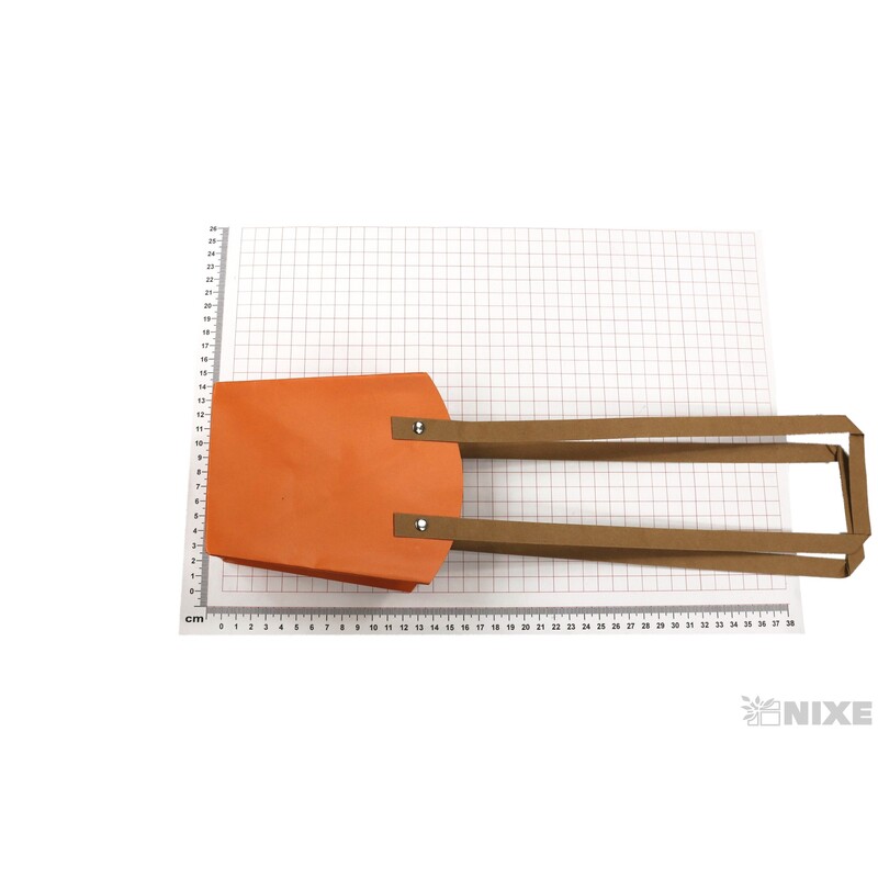 TAŠKA H 10x44x15cm*MIX BAREV