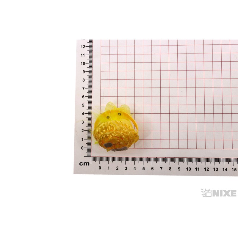 KUŘÁTKA 4cm 12ks*ŽLUTÁ