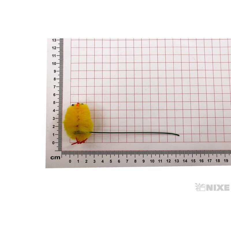 KUŘÁTKA 4cm 24ks*ŽLUTÁ