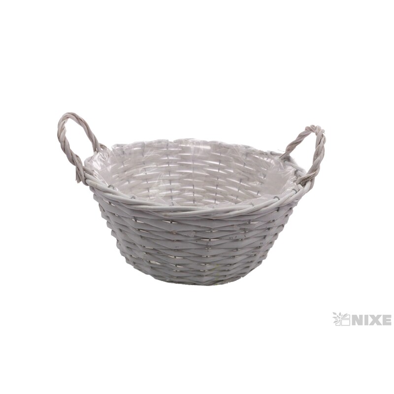 MISKA 27x13cm*BÍLÁ