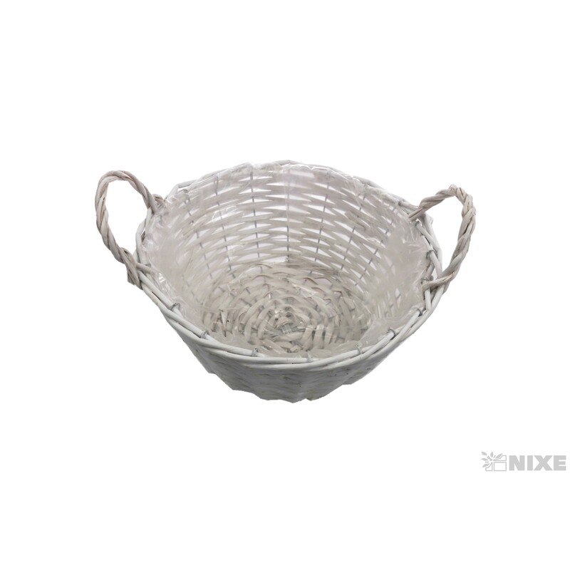 MISKA 27x13cm*BÍLÁ