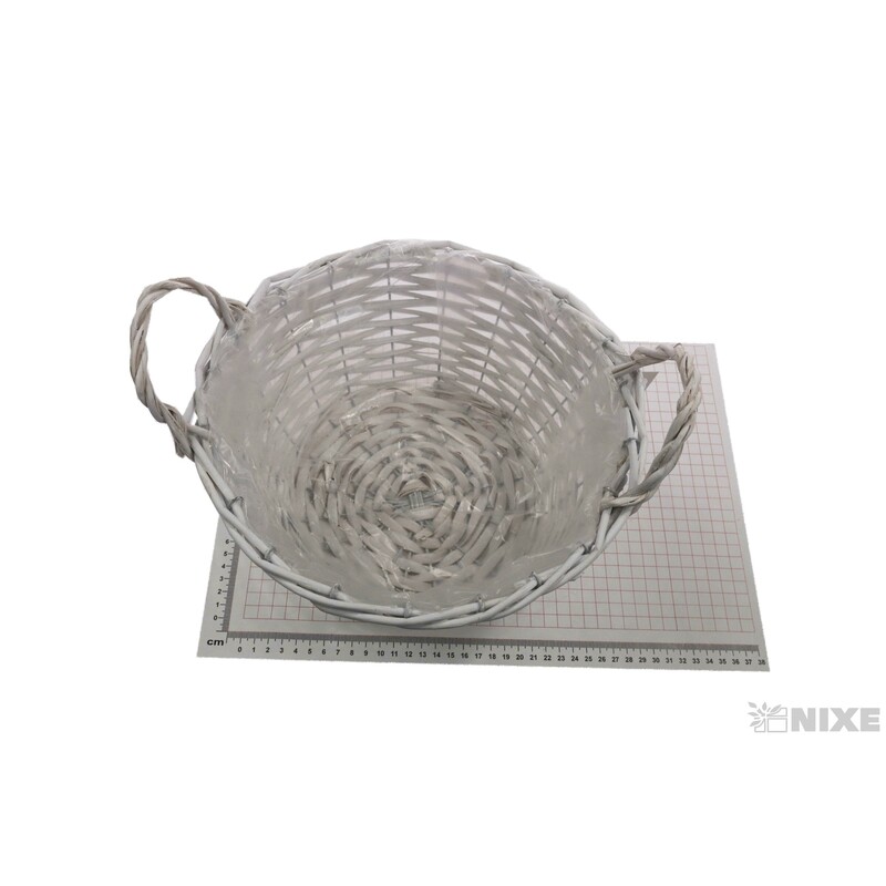 MISKA 27x13cm*BÍLÁ