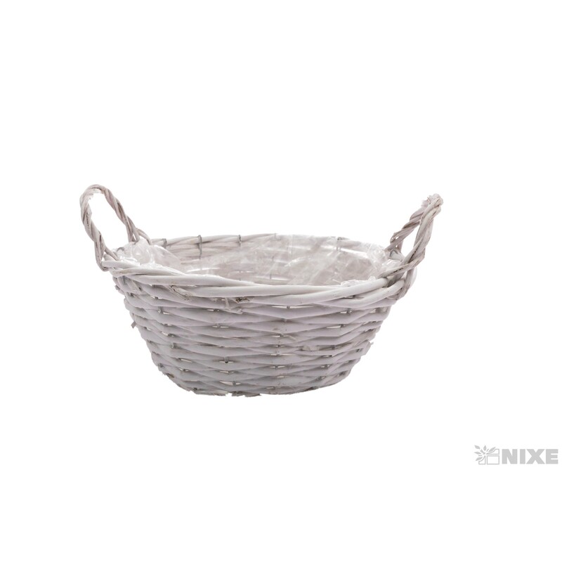 MISKA 23x10cm*BÍLÁ