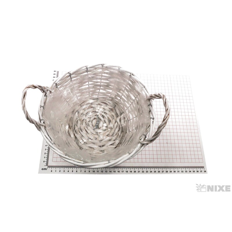 MISKA 23x10cm*BÍLÁ