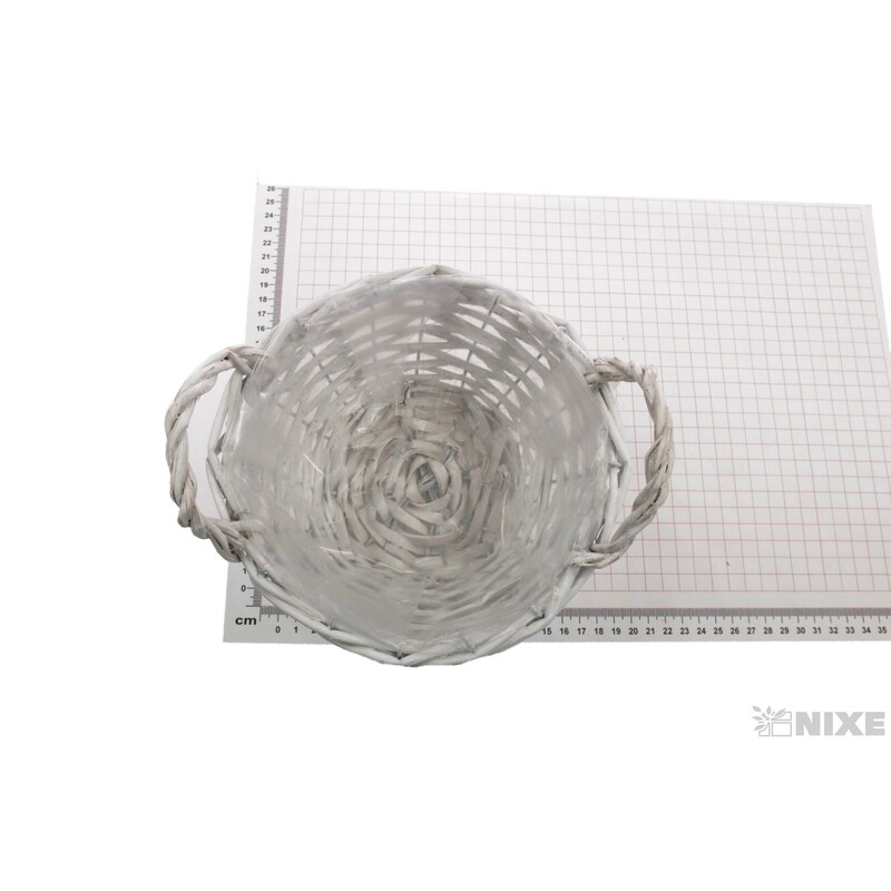 MISKA 18x09cm*BÍLÁ