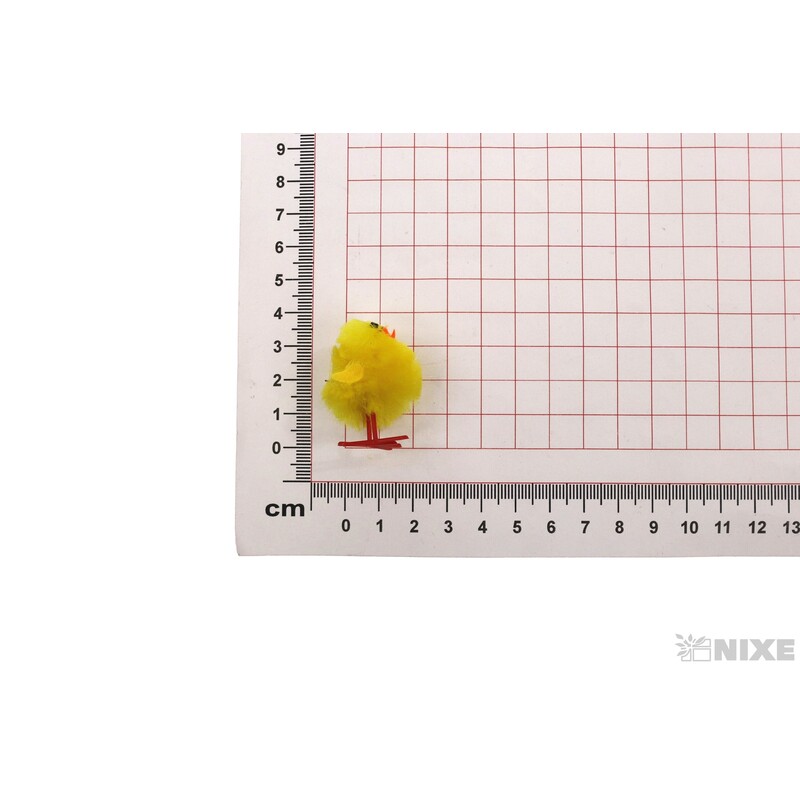 KUŘÁTKA 2,5cm 36ks*ŽLUTÁ