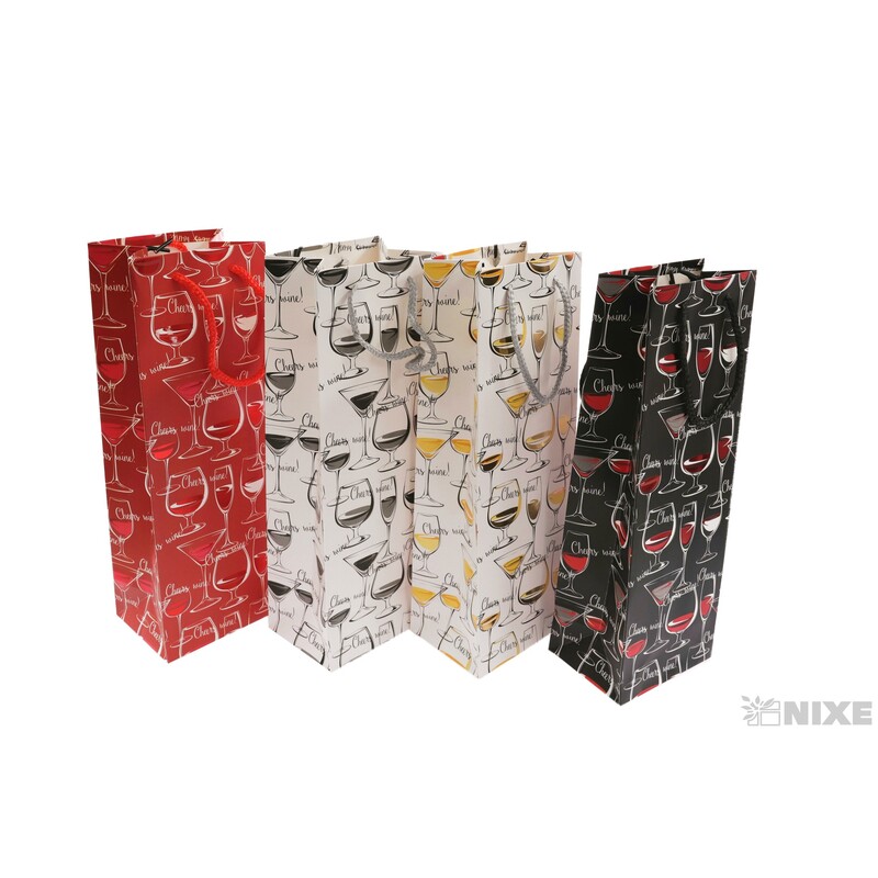 TAŠKA H 26x09x35cm*MIX BAREV