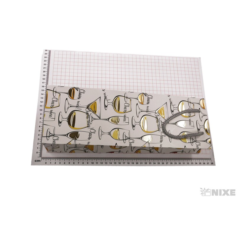 TAŠKA H 26x09x35cm*MIX BAREV