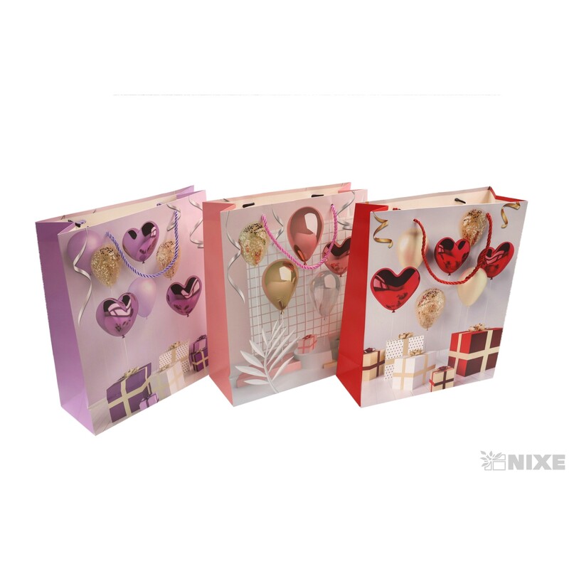 TAŠKA H 26x12x32cm*MIX BAREV