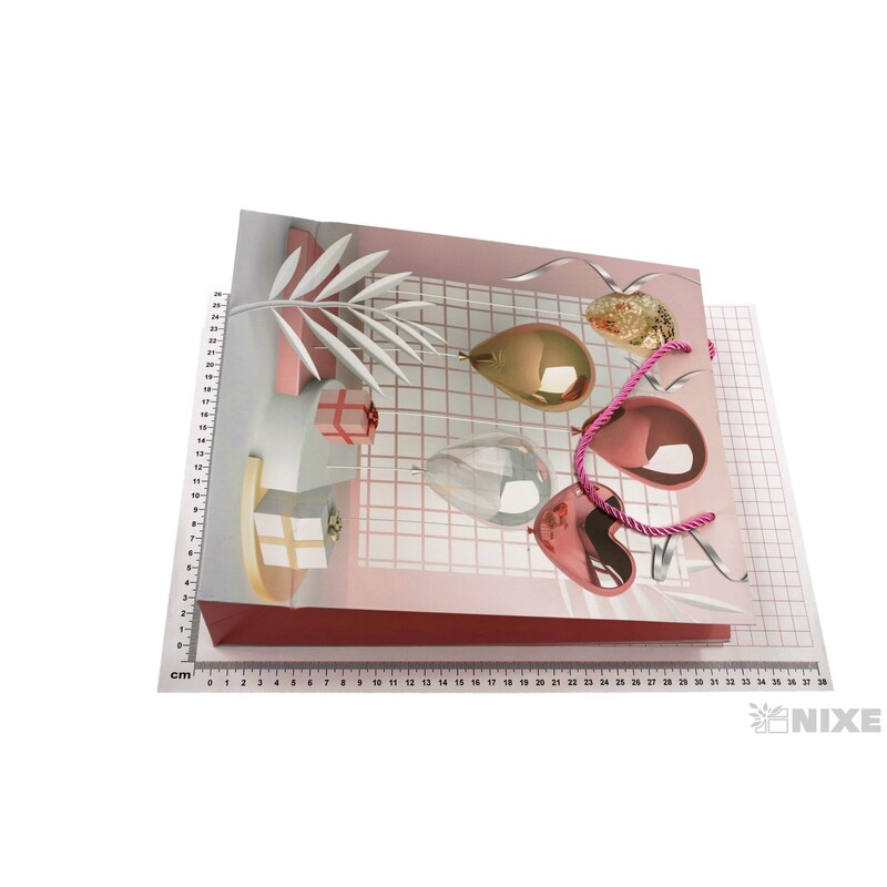 TAŠKA H 26x12x32cm*MIX BAREV