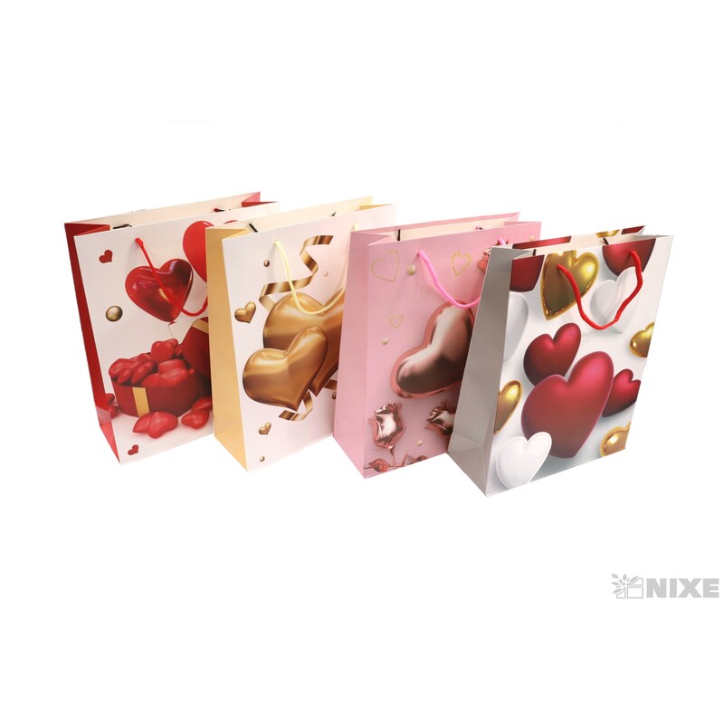 TAŠKA H 26x12x32cm*MIX BAREV