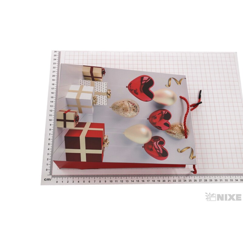 TAŠKA H 18x10x23cm*MIX BAREV