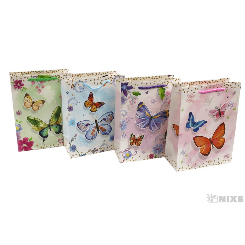 TAŠKA H 18x10x23cm*MIX BAREV