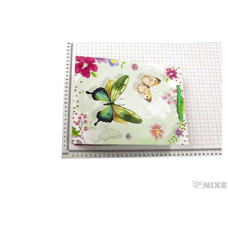 TAŠKA H 18x10x23cm*MIX BAREV