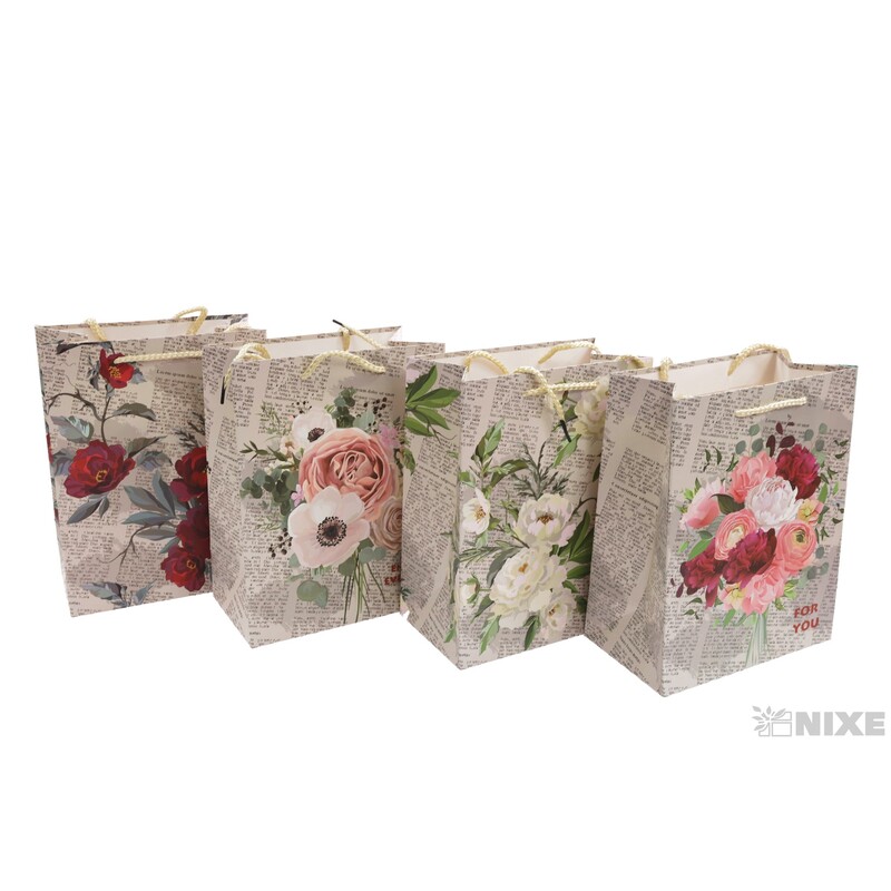 TAŠKA H 18x10x23cm*MIX BAREV