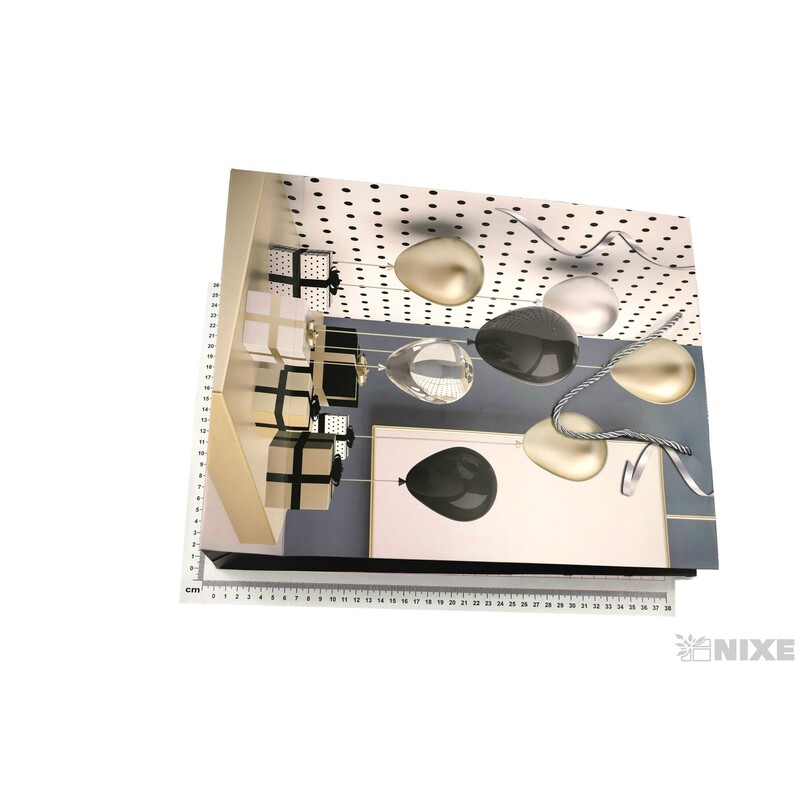 TAŠKA H 18x10x23cm*MIX BAREV