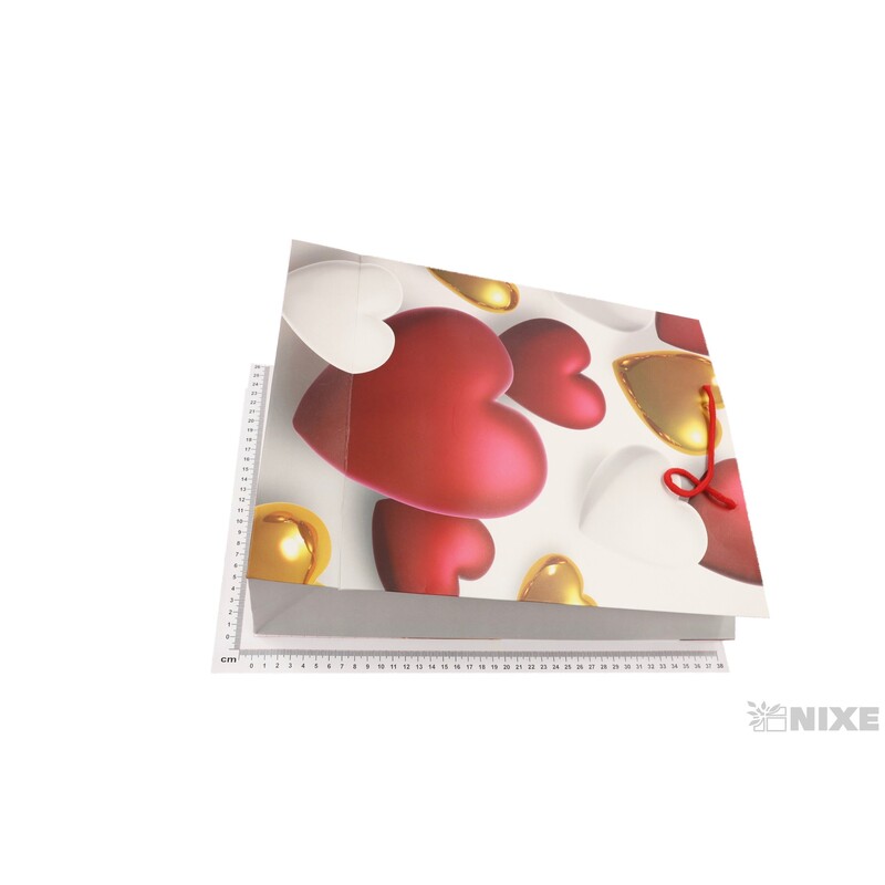 TAŠKA H 30x12x39cm*MIX BAREV