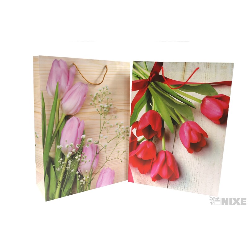 TAŠKA H 40x15x55cm*MIX BAREV