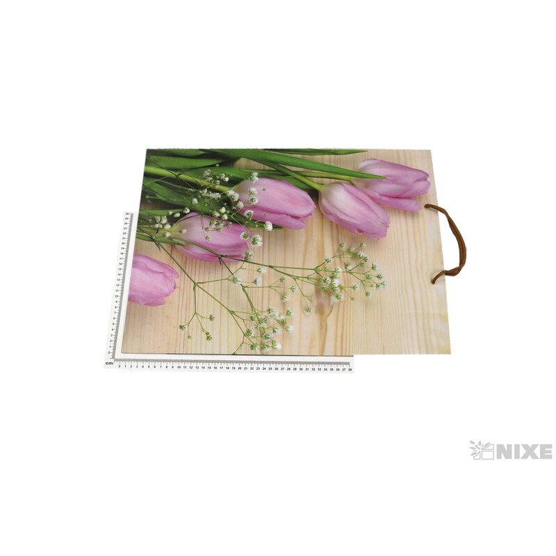 TAŠKA H 40x15x55cm*MIX BAREV