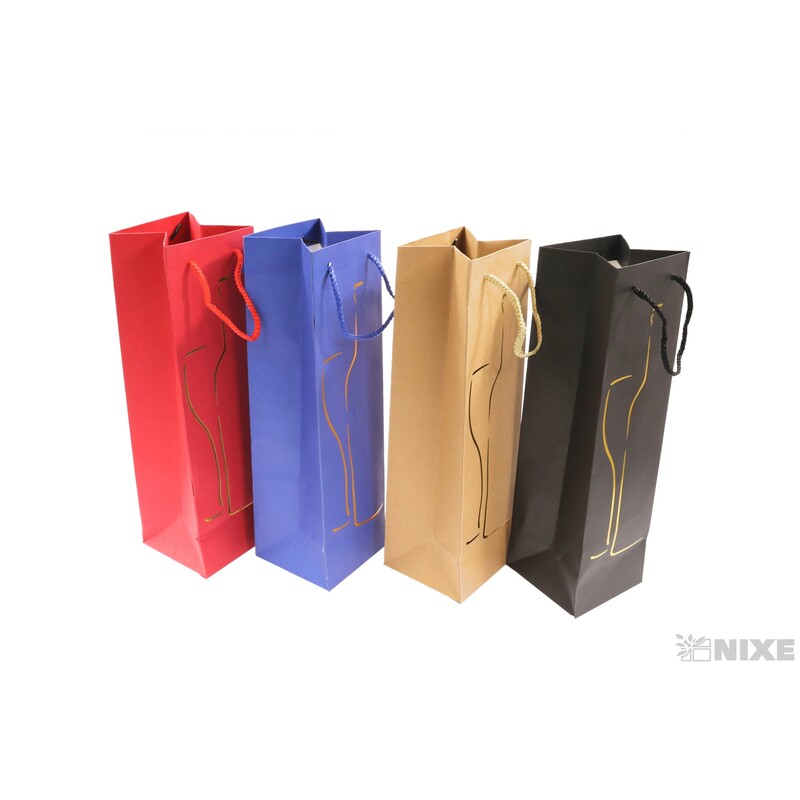 TAŠKA H 11x38x11cm*MIX BAREV