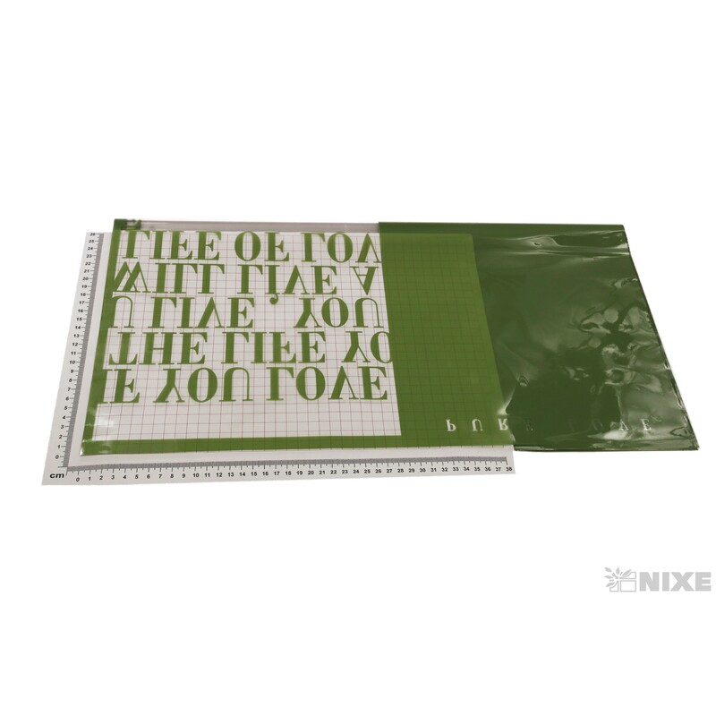 ARCH PLAST 58x60cm 20ks*ZELENÁ