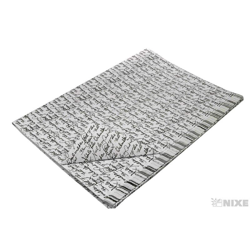 ARCH PAPÍR 50x70cm 50ks*BÍLÁ+ČERNÁ