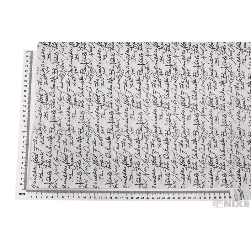 ARCH PAPÍR 50x70cm 50ks*BÍLÁ+ČERNÁ