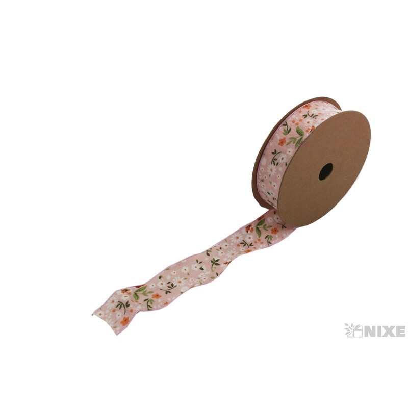 FLOWER MEADOW 60040 25mmx15m*RŮŽOVÁ