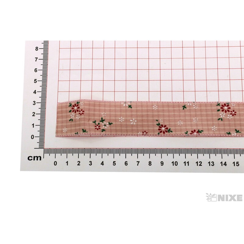 JULIE 3830 30mmx10m*RŮŽOVÁ 325