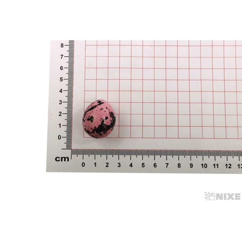 VAJÍČKA 60ks 3cm*RŮŽOVÁ