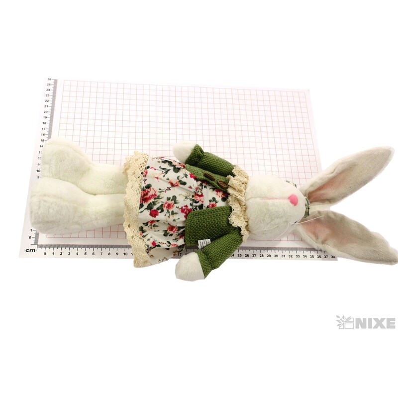 ZAJÍC 40cm*MIX BAREV