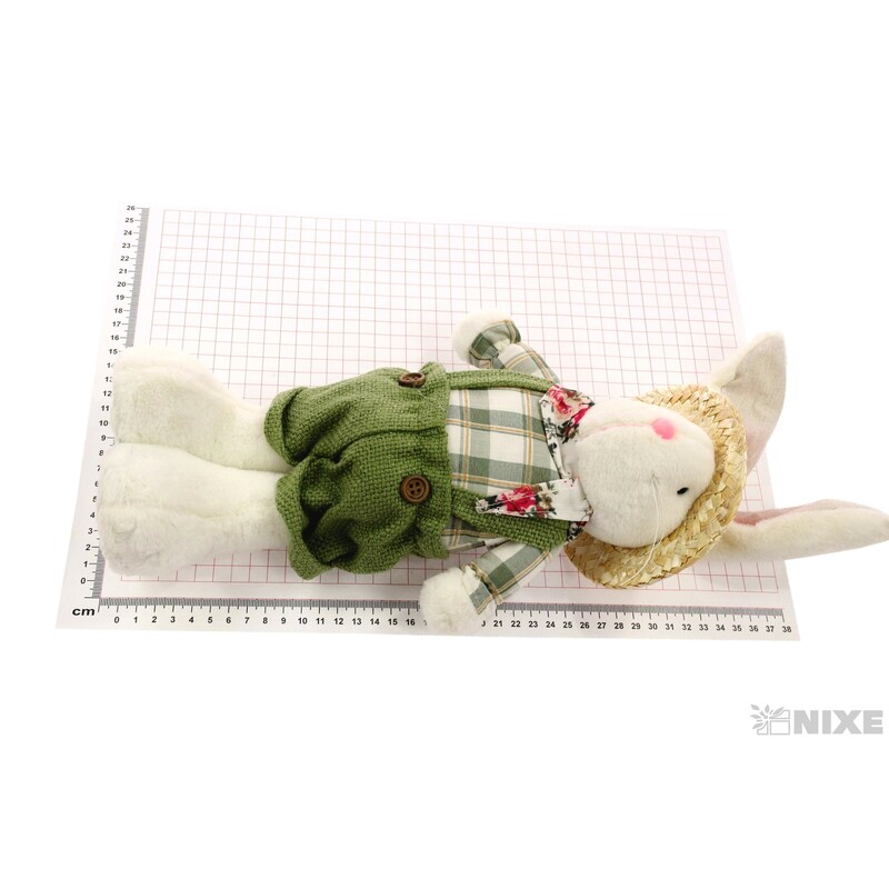 ZAJÍC 40cm*MIX BAREV