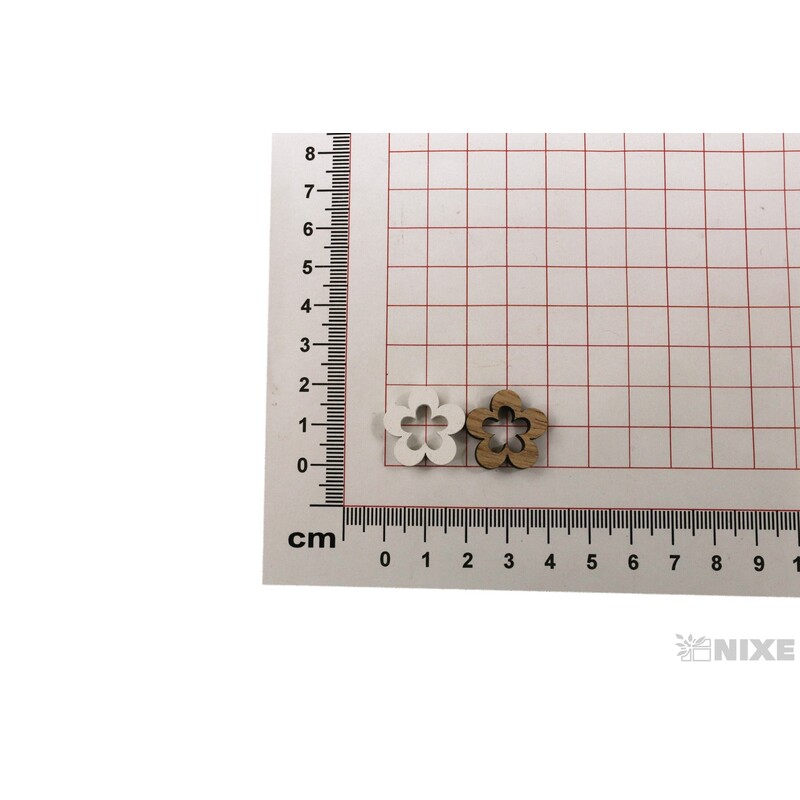 KVÍTEK 2cm 32ks*MIX BAREV