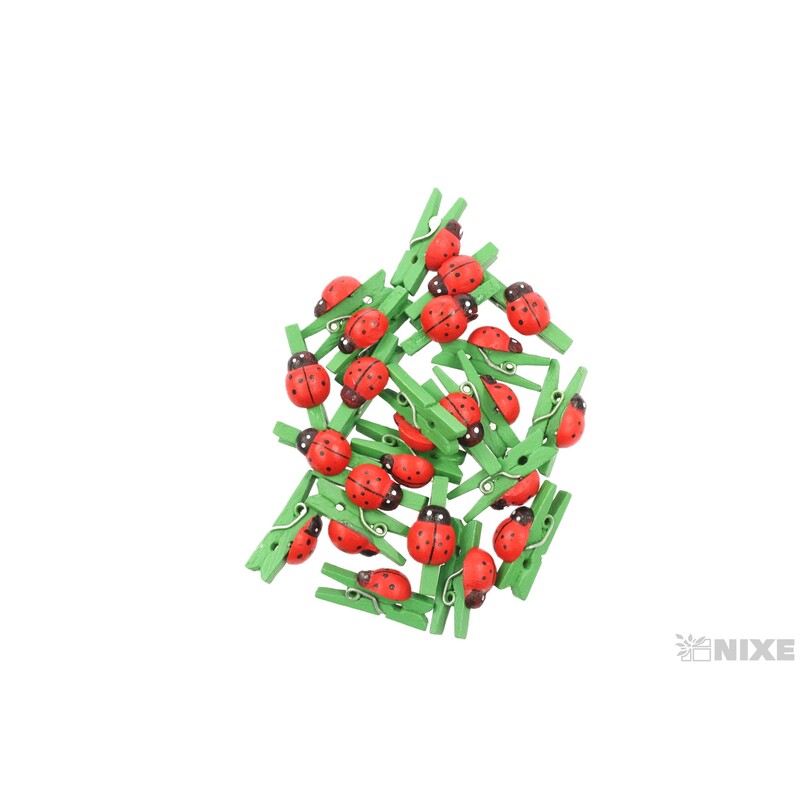 OZDOBNÝ KOLÍČEK BERUŠKA 1,2x2,5cm 24ks*