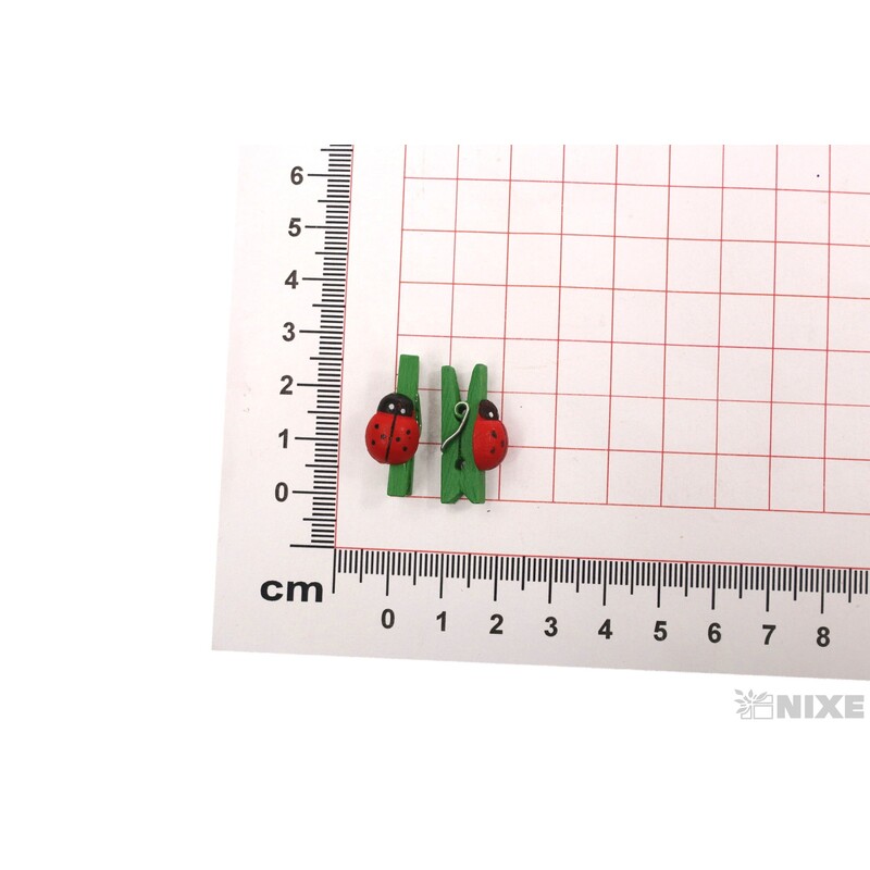 OZDOBNÝ KOLÍČEK BERUŠKA 1,2x2,5cm 24ks*