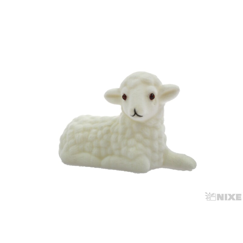 OVEČKA 15x9,5cm*BÍLÁ