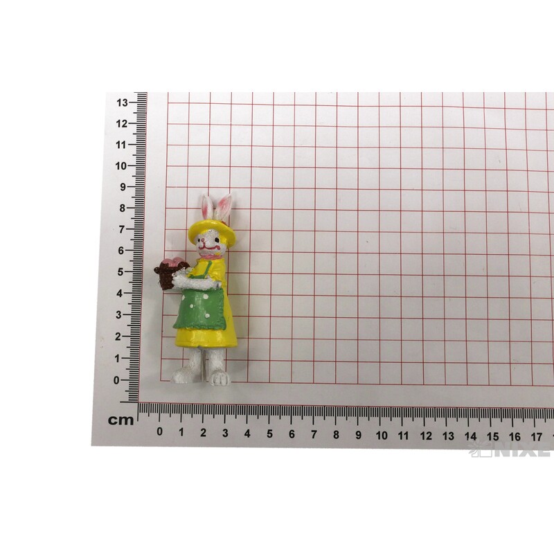 ZAJÍC 8,5cm*MIX BAREV