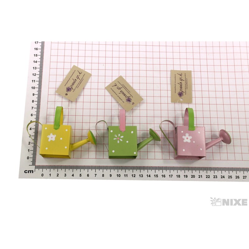 PLECHOVÁ KONVIČKA 9x6,5cm*