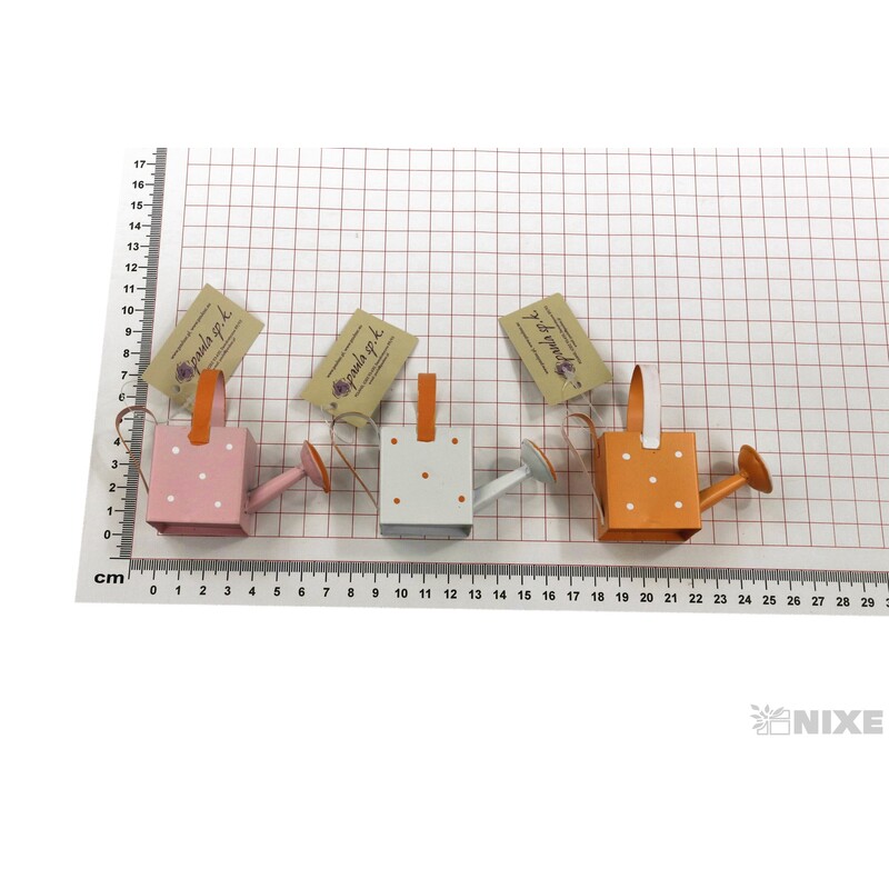 PLECHOVÁ KONVIČKA 9x6,5cm*