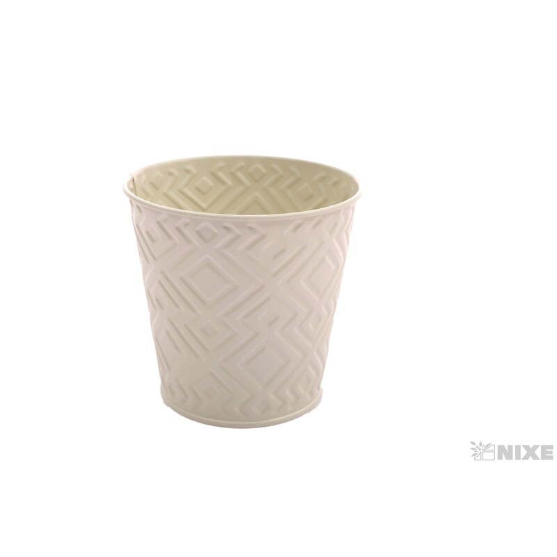 PLECHOVÝ OBAL 10x10cm*KRÉMOVÁ