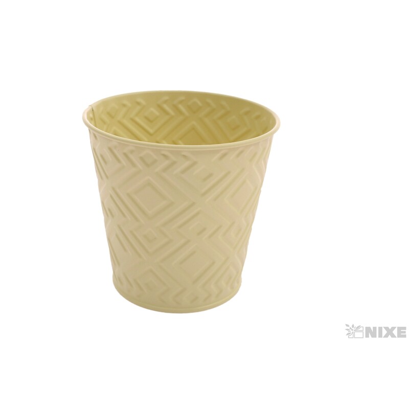 PLECHOVÝ OBAL 10x10cm*ŽLUTÁ