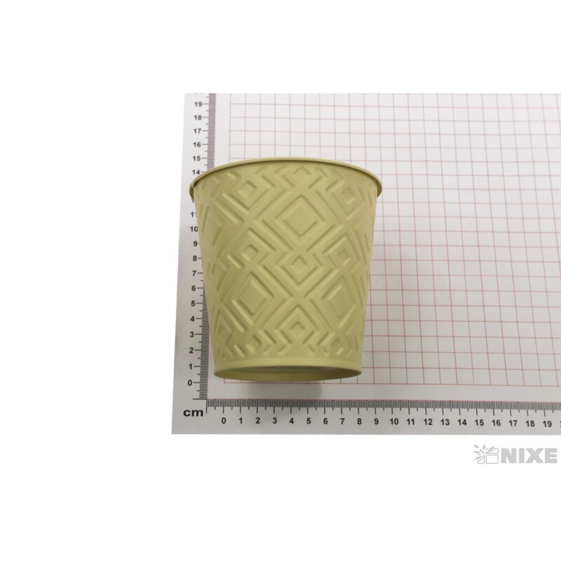 PLECHOVÝ OBAL 10x10cm*ŽLUTÁ