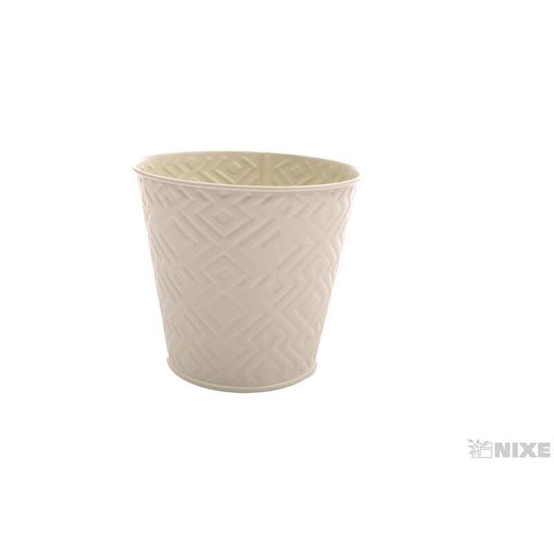 PLECHOVÝ OBAL 13x12cm*KRÉMOVÁ