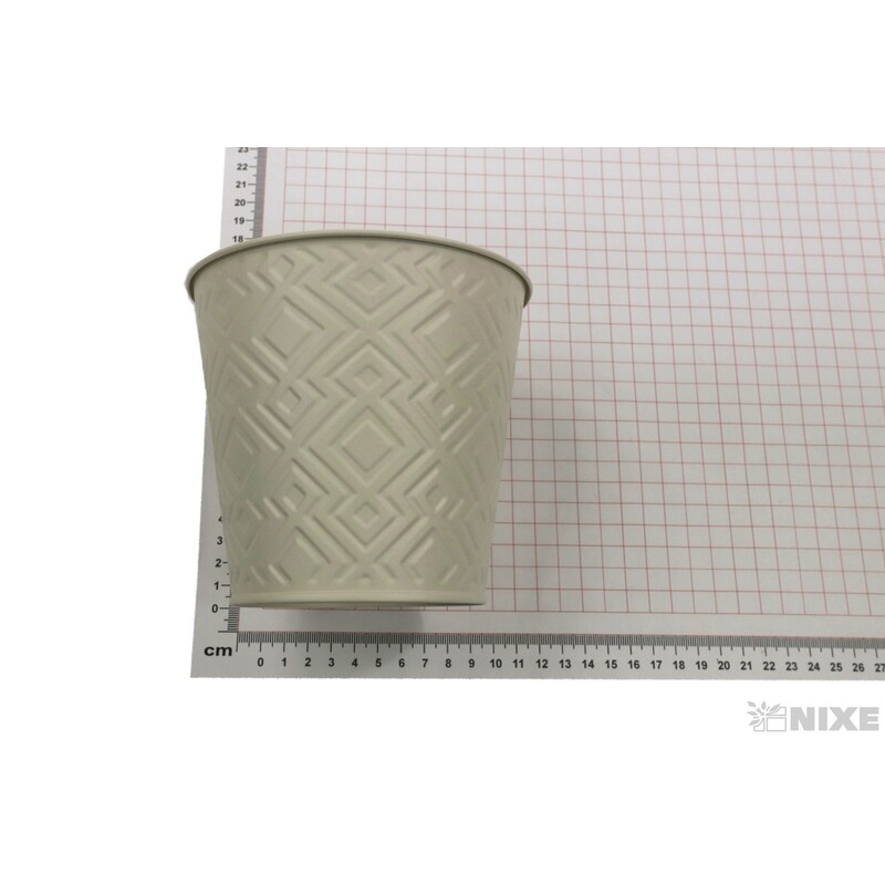 PLECHOVÝ OBAL 13x12cm*KRÉMOVÁ