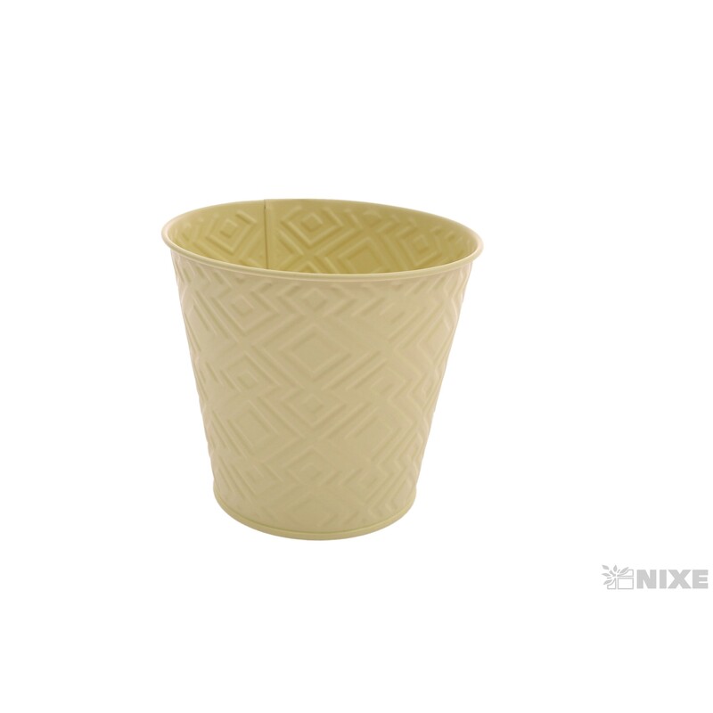 PLECHOVÝ OBAL 13x12cm*ŽLUTÁ