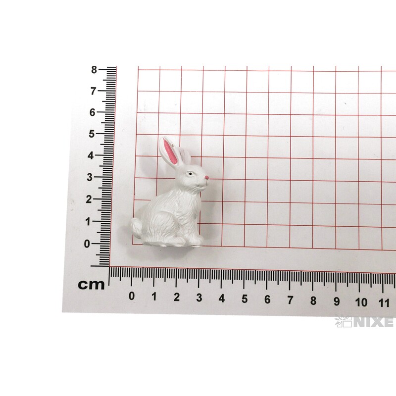 ZAJÍC 5cm*MIX BAREV