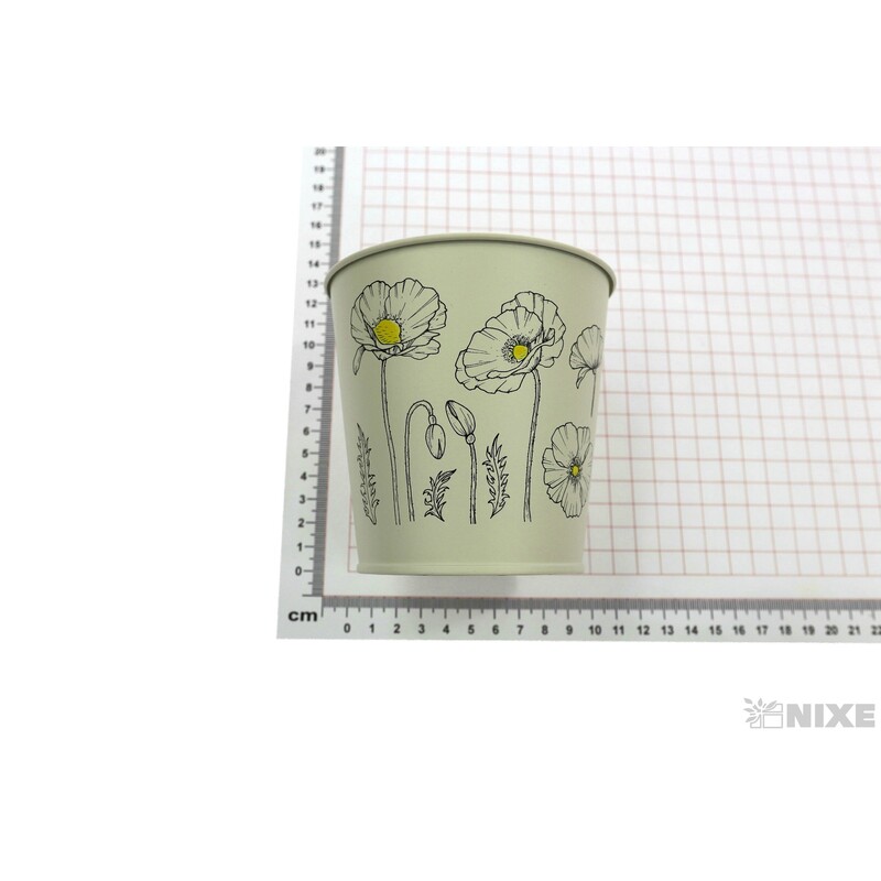 PLECHOVÝ TROJOBAL pr.10,5cm*KRÉMOVÁ